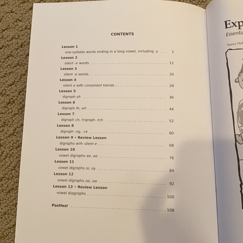 Explode the Code Phonics Mastery Books - Picture 6 of 13